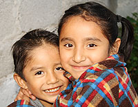 Sometimes a hug is all that we need.