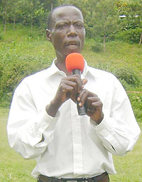 REFORMED: Francois Ndangamira killed during the Genocide but is now a reformed man.