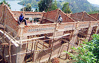 INCREASED DEMAND The fast accomplishment of classes for the 9year basic education has fueled demand for new teachers. (Photo: S. Nkurunziza)