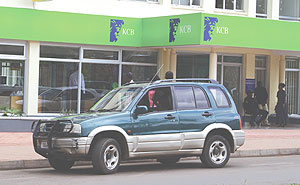 Kenya Commercial Bank headquaters in Kigali City (File Photo)