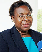 Dr. Bevinda Levy, Minister of Justice of the Republic of Mozambique and Special Envoy of H.E Armando Emilio Guebuza