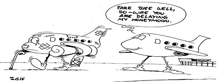 Rwandair flies in new plane today.