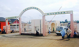 Kayonza new Taxi Park. (Photo: S. Rwembeho)