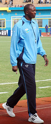 Amavubi Stars interim coach Eric Nshimiyimana won five and lost one matches at the Cecafa Senior Challenge Cup in Nairobi.