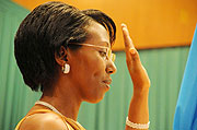  New State Minister for Energy and Water, Colette Uwineza Ruhamya