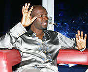 Barry Ndegenyingoma.( File photo)