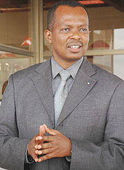 RECEIVED: Vincent Karega