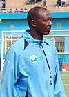 Amavubi interim coach Eric Nshimiyimana 