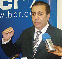 Sanjeev Anand, the Managing Director of BCR. (Photo/ B. Namata)