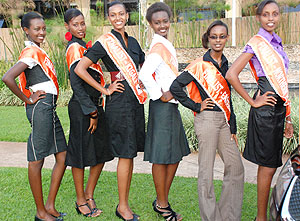 Here we are ready for the stiff beauty contest.