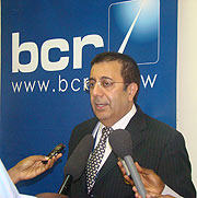 Sanjeev Anand, the Managing Director of BCR