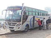 IN DANGER: Interstate Bus services have been targeted in the recent wave of highway armed robberies in Uganda.  (File photo)