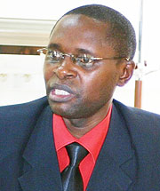 MADE CALL: Dr. Mathias Harebamungu