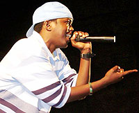 I WILL ROCK YA! Tanzanian rapper A.Y and a fleet of other regional greats will be in Rwanda.