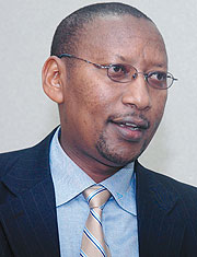Finance Minister John Rwangombwa