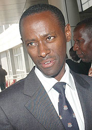 SFAR Director General Emmanuel Muvunyi