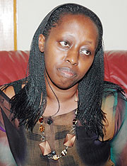 Kigali City Mayor Aisa Kirabo