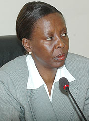 LED DELEGATION; Foreign Affairs Minister Louise Mushikiwabo