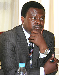 Former Nyarugenge mayor Origene Rutayisire. By-elections to replace him and Claudine Nyinawagaga of Gasabo have been postponed