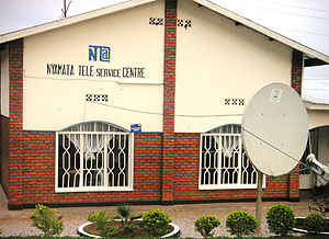 Nyamata Tele-Service Centre connects the rural population to the global ICT hub.