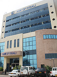 Bank of Kigali has made commitments to human skills development (File Photo)