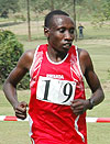 Disi wnats to set a new full marathon record and become a legend in Rwandan athletics history
