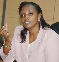 Mary Baine the Director General of RRA. (File photo)