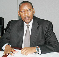 Finance Minister, John Rwagombwa (File Photo)