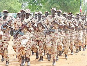 South Sudanu2019s SPLA forces