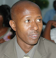 CONFIRMED PROBE: Internal Security Minister Fazil Harerimana