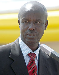 Eastern Province Governor, Dr. Ephraim Kabaija (File photo)
