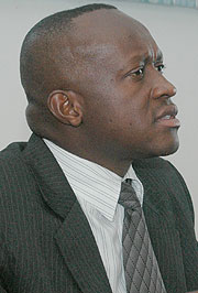 Sports minister Joseph Habineza