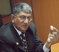 REVEALED: Raj Rajendran