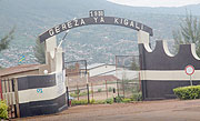 The main entrance of Kigali Central Prison. Prisons officials have vowed to improve the rights of inmates (File Photo)