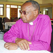 A messenger of christ-Bishop John Rucyahana (Photo: B. Mukombozi)