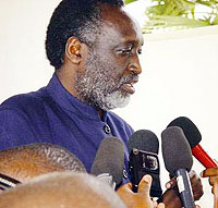 The Ombudsman,Tito Rutaremara, has cracked the whip on errant leaders