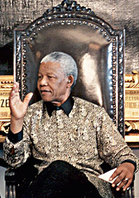 Nelson Mandela