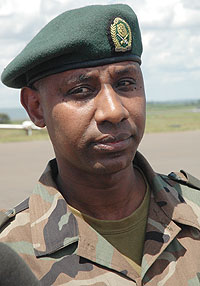 NOT LAX:  Army and Defence Spokesperson  Maj. Jill Rutaremara