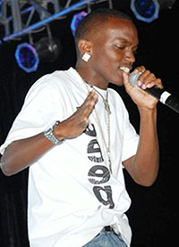 TOM CLOSE doing his thing.