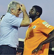 Halilhodzic and Toure