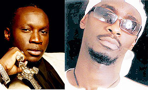 L-R : Peter Miles;Nameless