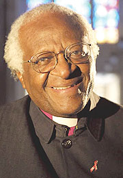 COMING: Archbishop Desmond Tutu