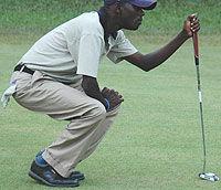 TARGETING SPONSORSHIP: Emmanuel Ruterana during a local event.
