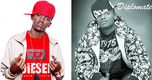 L-R : Riderman;Diplomate