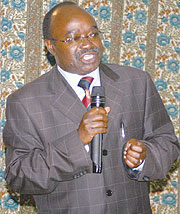 District Mayor of Musanze, Celestin Karabayinga