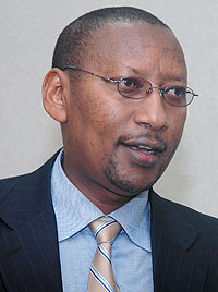 Finance Minister John Rwangombwa