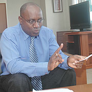 SSFR boss Henry Gaperi. (File photo)