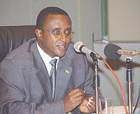 Head of the Senate, Dr. Vincent Biruta: PS Imberakuri is under probe.