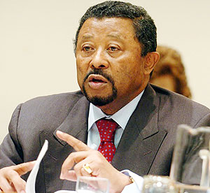 Jean Ping, Chairperson of the AU Commission