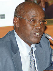 BACKED ENVOY: Senator Jose Kagabo